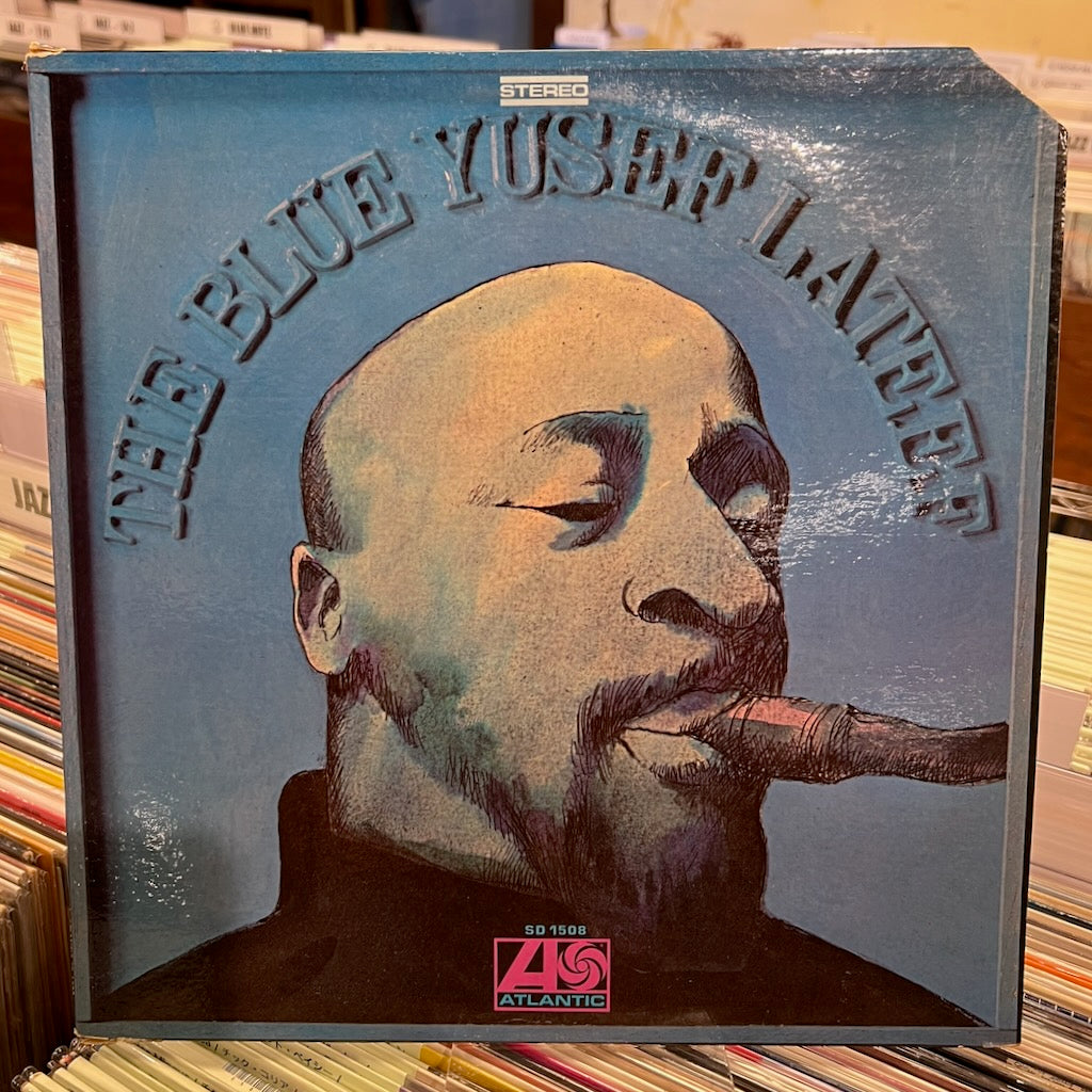 Yusef Lateef / ユセフ・ラティーフ / The Blue Yusef Lateef (SD 1508) USオリジナル Atlantic 緑青Lbl.
