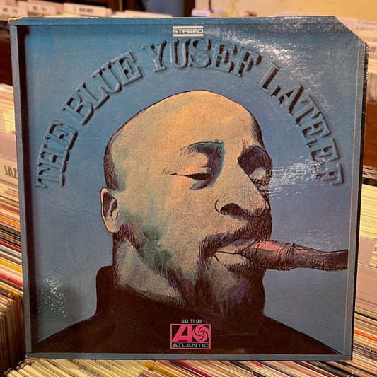 Yusef Lateef / ユセフ・ラティーフ / The Blue Yusef Lateef (SD 1508) USオリジナル Atlantic 緑青Lbl.