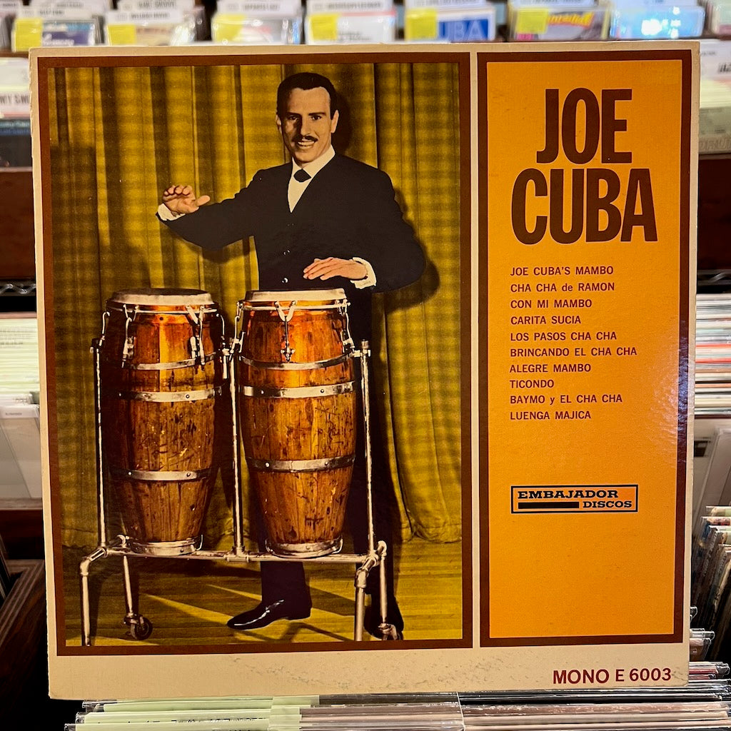 Joe Cuba / ジョー・キューバ / S.T. (6003) US Discos Embajadオリジナル盤