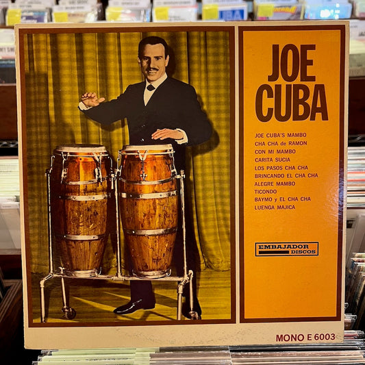 Joe Cuba / ジョー・キューバ / S.T. (6003) US Discos Embajadオリジナル盤