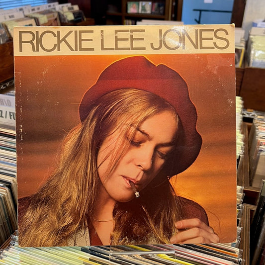 Rickie Lee Jones / リッキー・リー・ジョーンズ (1979) (BSK3296) USオリジナル