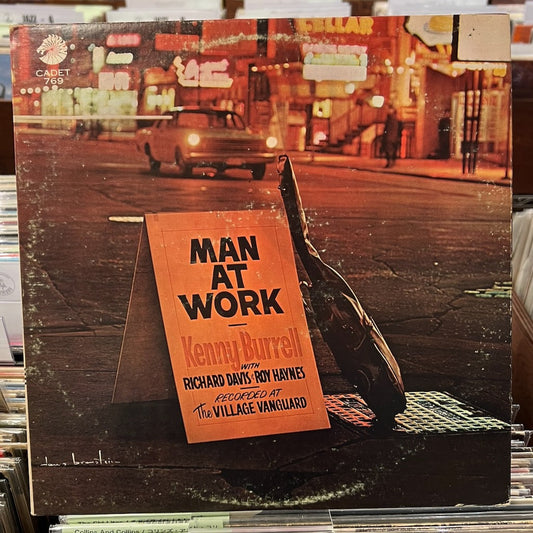 Kenny Burrell / ケニー・バレル / Man At Work (LP-769)