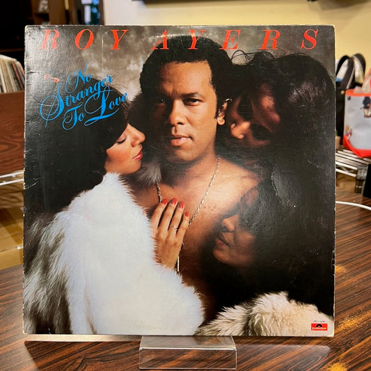 Roy Ayers / ロイ・エアーズ / No Stranger To Love (PD-1-6246) US Polydor オリジナル盤