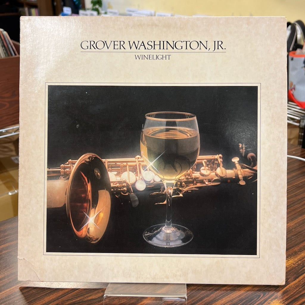 Grover Washington Jr. / グローヴァー・ワシントン・ジュニア / Winelight (6E-305) USオリジナル盤