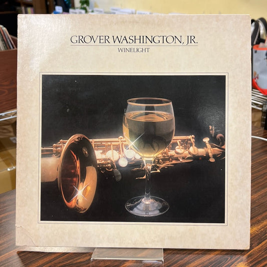 Grover Washington Jr. / グローヴァー・ワシントン・ジュニア / Winelight (6E-305) USオリジナル盤