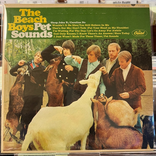 The Beach Boys / ビーチ・ボーイズ / Pet Sounds (T 2458) US Capitolオリジナル・MONO盤