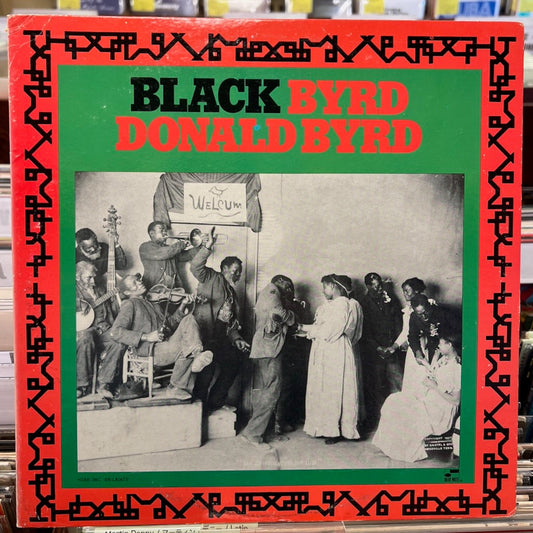 Donald Byrd / ドナルド・バード / Black Byrd (BN-LA047-F) US BLUE NOTE UA黒音符Lbl.