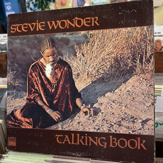 Stevie Wonder / スティーヴィ・ワンダー / Talking Book (T 319L) US Tamalaオリジナル盤 点字ありジャケット