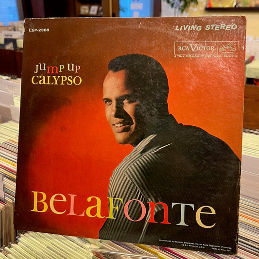Harry Belafonte / ハリー・ベラフォンテ / Jump Up Calypso (LSP-2388) US RCA Victor ニッパー犬Lbl.