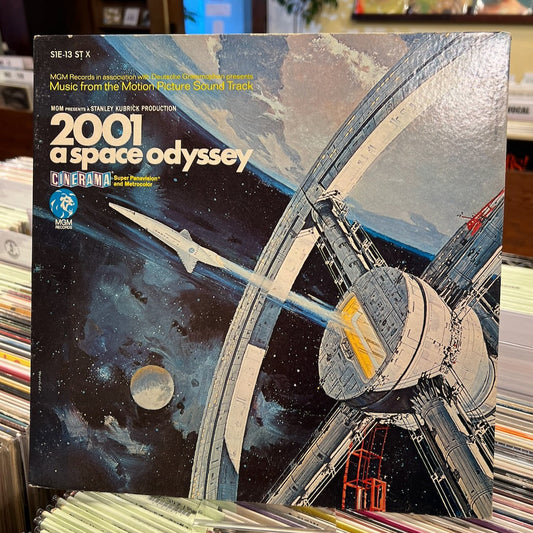 2001 A Space Odyssey -OST / 2001年宇宙の旅 サウンドトラック / Stanley Kubrick (S1E STX) US MGMオリジナル盤