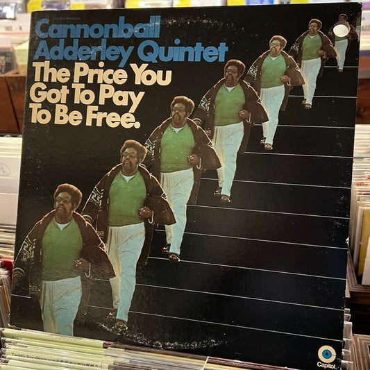 Cannonball Adderley / キャノンボール・アデレイ / The Price You Got To Pay To Be Free (SWBB-636) US Capitolオリジナル盤