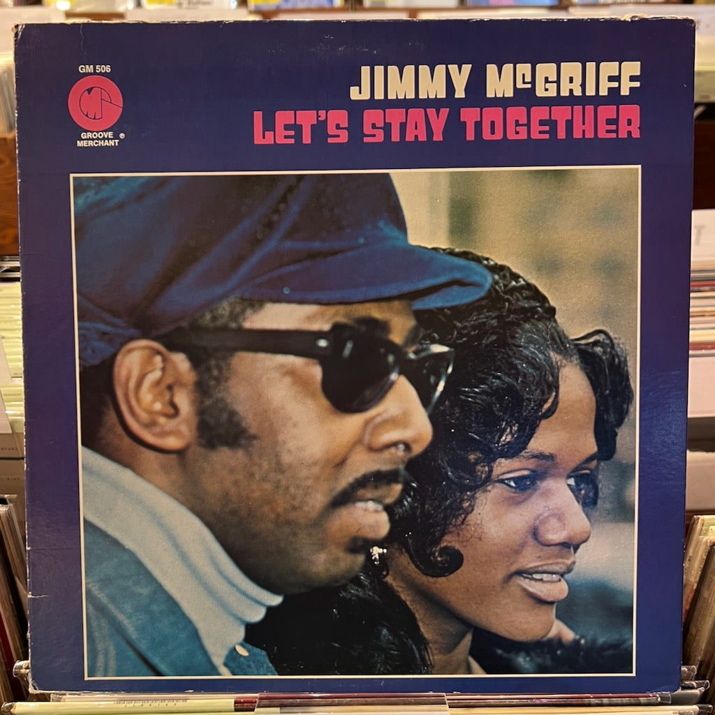 Jimmy McGriff / ジミー・マクグリフ / Let's Stay Together (GM506) 1972 US Groove Merchantオリジナル盤
