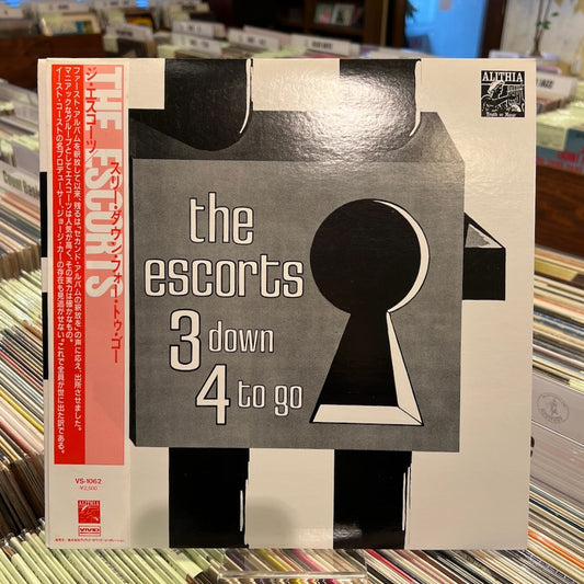 The Escorts / エスコーツ / 3 Down 4 To Go (VS-1062) JPN Vivid Sound盤