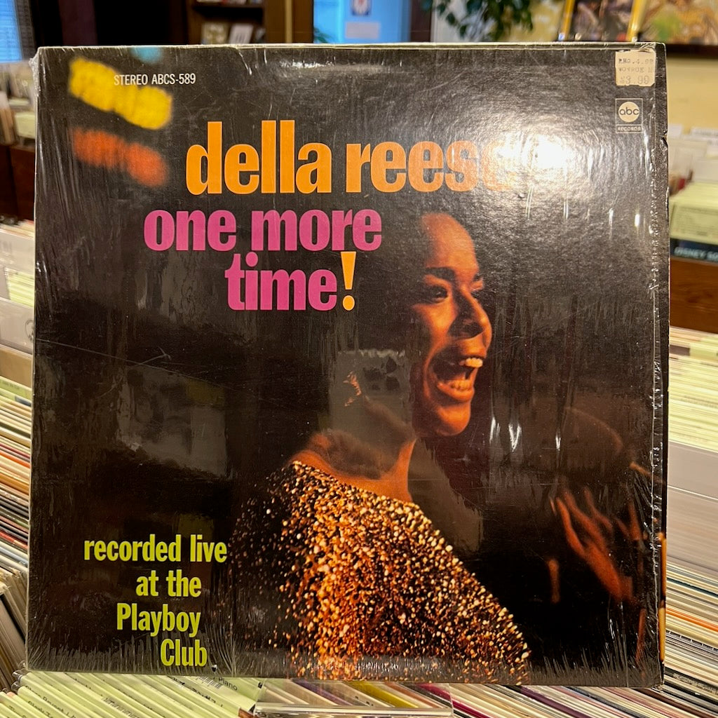 Della Reese / デラ・リース / One More Time! (ABCS-589) US ABCオリジナル盤