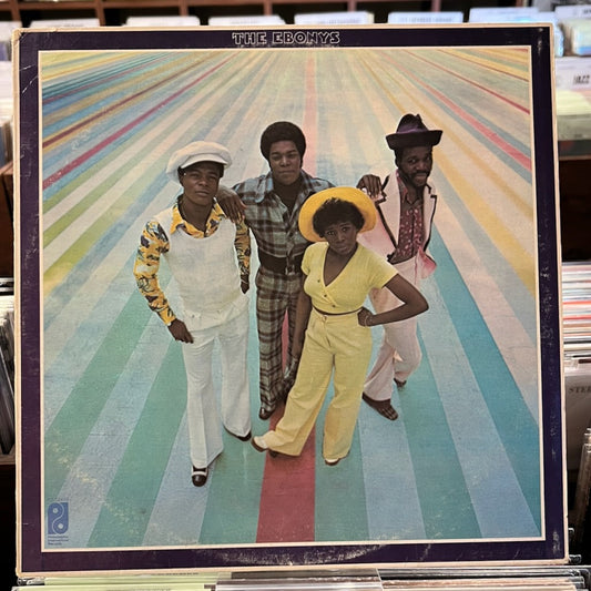 The Ebonys / エボニーズ / The Ebonys (1973) (KZ 32419) US P.I.R.オリジナル盤