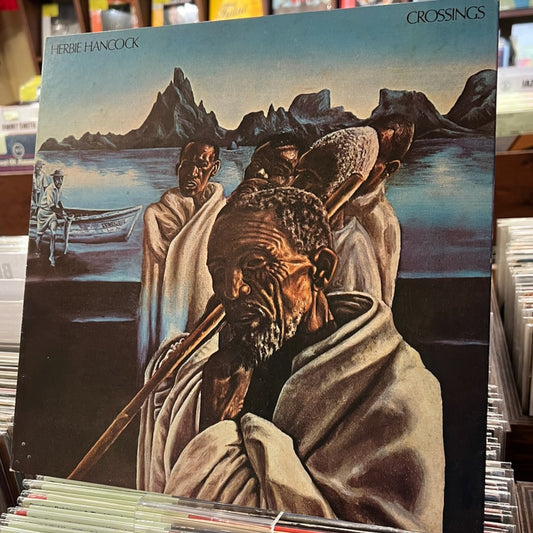 Herbie Hancock / ハービー・ハンコック / Crossings (P-8251W) Warner Bros盤 日本盤初版