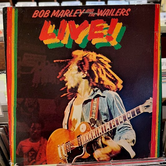 Bob Marley & The Wailers / ボブ・マーリー & ザ・ウェイラーズ / Live! (ILPS 9376) US Island オリジナル盤
