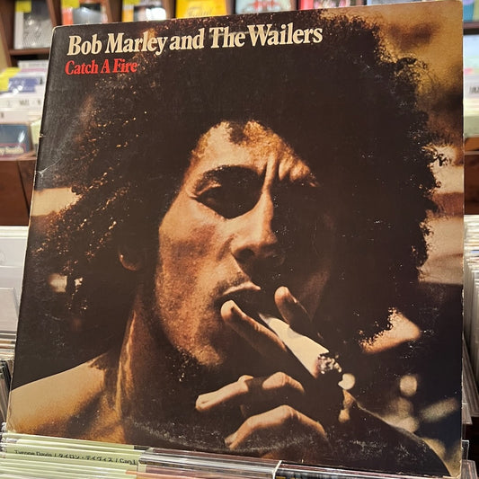 Bob Marley & The Wailers / ボブ・マーリー＆ウェイラーズ / Catch A Fire (ILPS-9241) US Island 2ndプレス盤