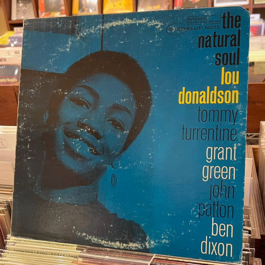 Lou Donaldson / ルー・ドナルドソン / The Natural Soul (BST 84108) ソウル・ジャズ傑作