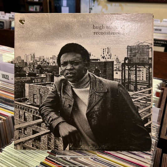 Hugh Masekela / ヒュー・マセケラ / Reconstruction (CS 803) US Chisaオリジナル盤