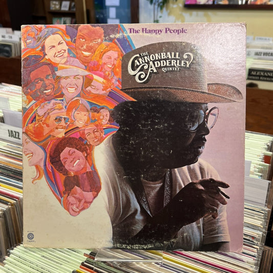 Cannonball Adderley / キャノンボール・アダレイ / The Happy People (ST 11121) US Capitolオリジナル盤