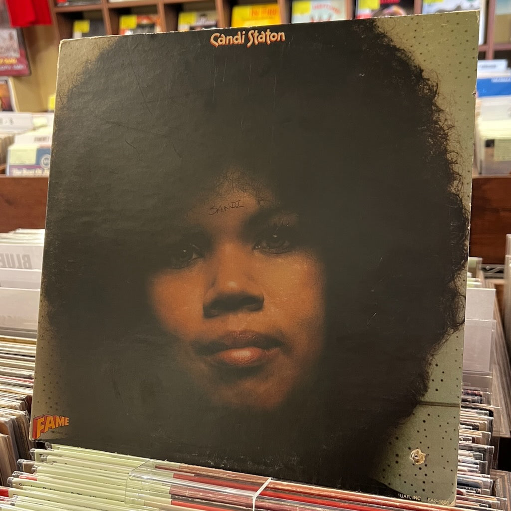 Candi Staton / キャンディ・ステイトン / S.T. (1972) (FAS1800) US Fameオリジナル盤