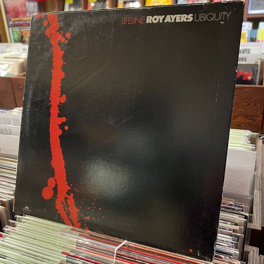 Roy Ayers / ロイ・エアーズ / Lifeline (PD-1-6108) US Polydorオリジナル盤