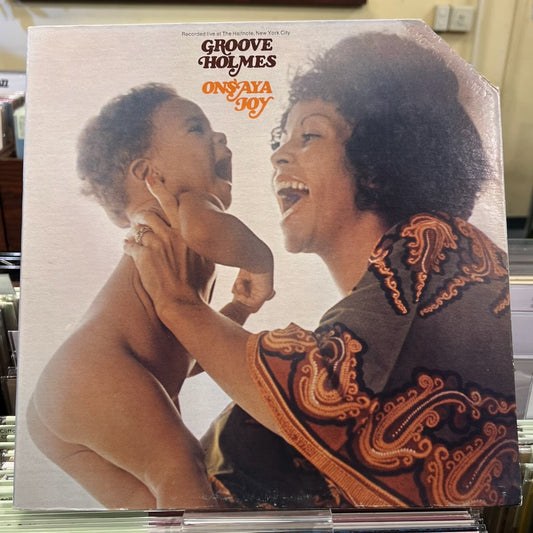 Groove Holmes / グルーヴ・ホルムズ / Onsaya Joy (BDL1-0827) US Flying Dutchmanオリジナル盤