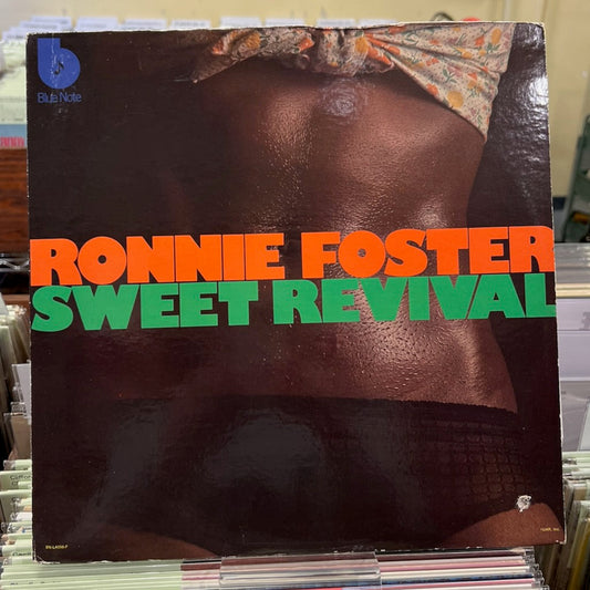 Ronnie Foster / ロニー・フォスター / Sweet Revival (BN-LA098-F) US Blue Noteオリジナル盤