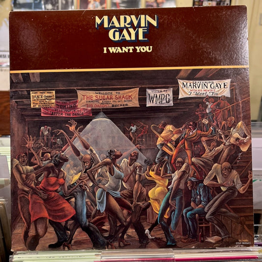 Marvin Gaye / マーヴィン・ゲイ / I Want You (T6 342S1) US Tamlaオリジナル盤