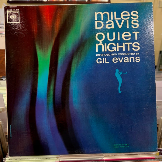 Miles Davis / マイルス・デイヴィス / Quiet Nights (CL 2106) US Columbiaオリジナル・MONO盤 2EYE Lbl. MONO表記なし