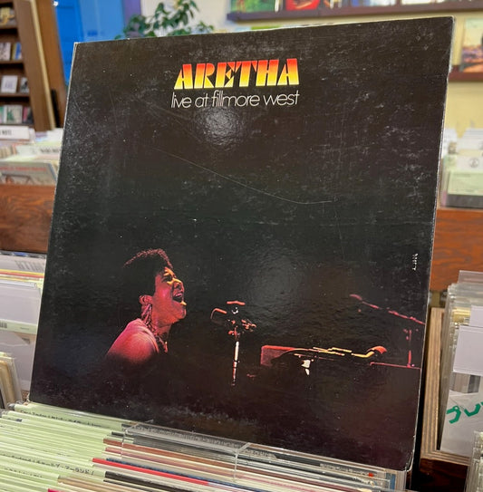 Aretha Franklin / アレサ・フランクリン / Live At Fillmore West (SD 7205) US Atlanticオリジナル盤