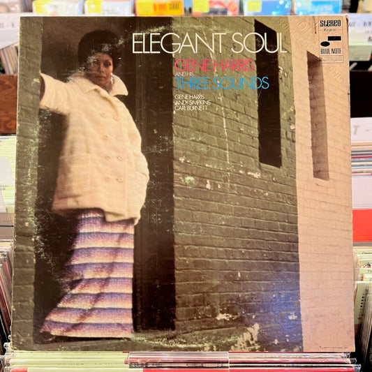 Gene Harris And His Three Sounds / ジーン・ハリス / Elegant Soul (BST-84301) US BLUE NOTE LIBERTY 青白Lbl. STEREO盤
