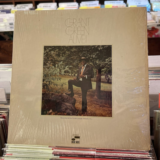 Grant Green / グラント・グリーン / Alive! (BST-84360) US Blue Note Liberty 青黒Lbl. STEREO盤