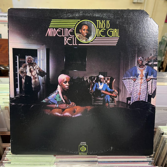 Madeline Bell / マデリン・ベル / This Is One Girl (PYE 12128) US PYEオリジナル盤