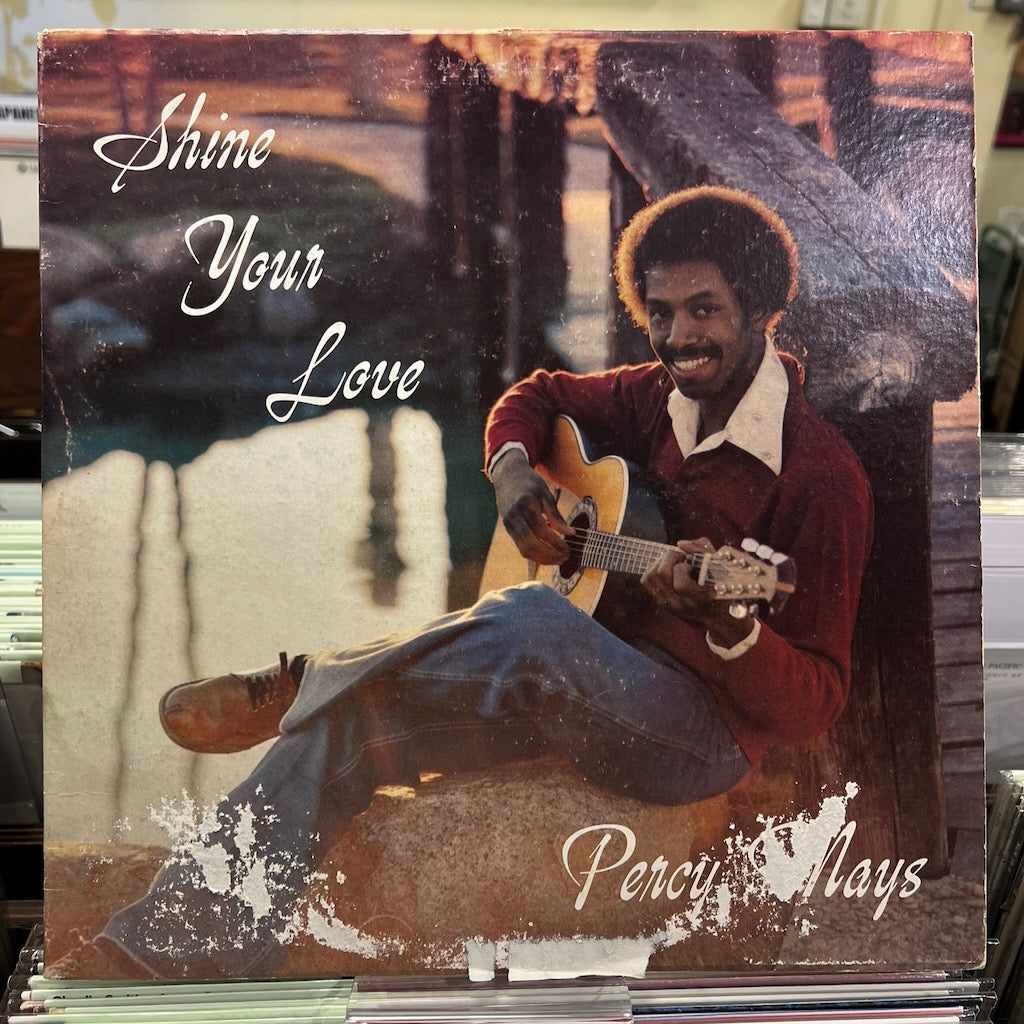 Percy Mays / パーシー・メイズ / Shine Your Love (512 x 58) US Emmaus Roadオリジナル盤 AOR傑作