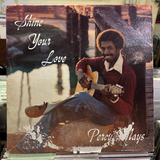 Percy Mays / パーシー・メイズ / Shine Your Love (512 x 58) US Emmaus Roadオリジナル盤 AOR傑作