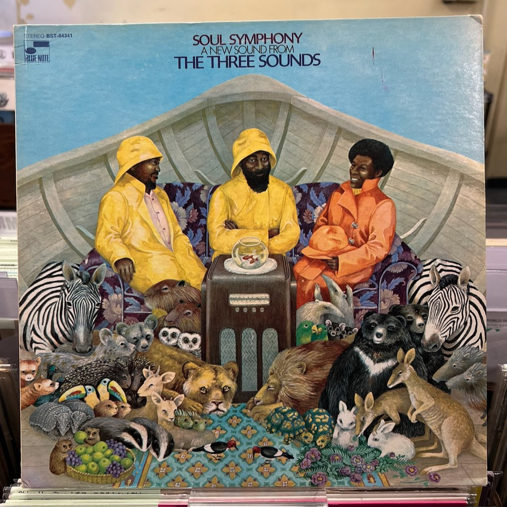 The Three Sounds / スリー・サウンズ / Soul Symphony (BST-84341) US Blue Note Liberty 青白Lbl. STEREO盤
