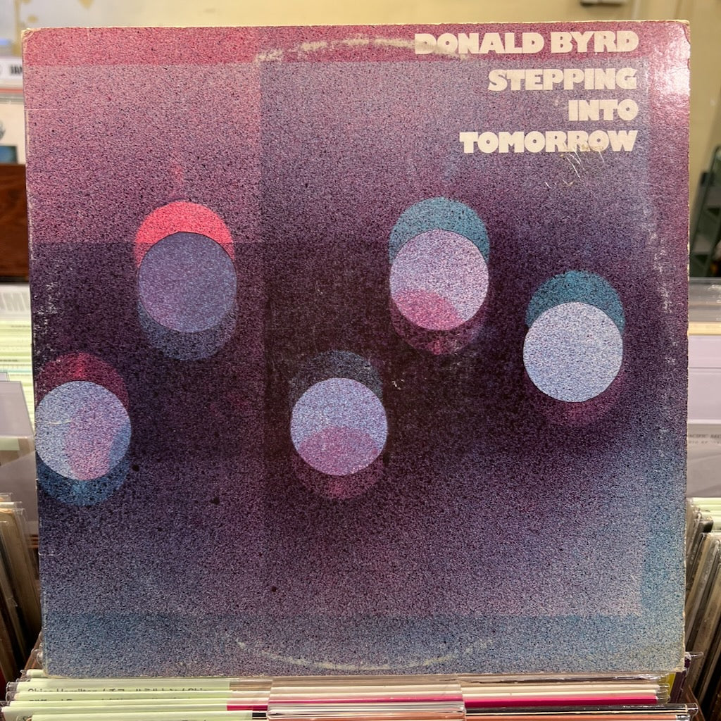 Donald Byrd / ドナルド・バード / Stepping Into Tomorrow (BN-LA368-G) US Blue Noteオリジナル盤  UA紺 黒音符Lbl.