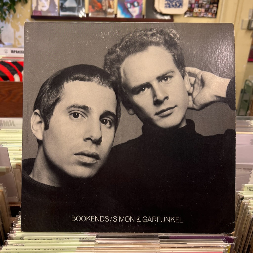 Simon and Garfunkel / サイモン＆ガーファンクル / Bookends (KCS 9529) US Columbiaオリジナル盤 2EYE Lbl. ポスター付き