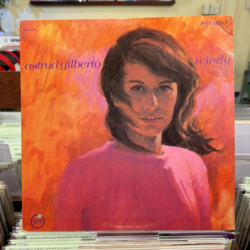 Astrud Gilberto / アストラッド・ジルベルト / Windy (V6-8754) US Verveオリジナル盤