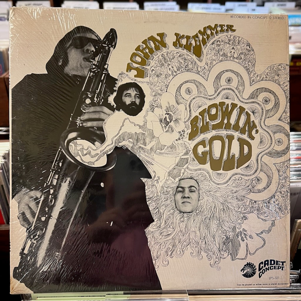 John Klemmer / ジョン・クレマー / Blowin' Gold (LPS 321) US Cadet Concept オリジナル盤