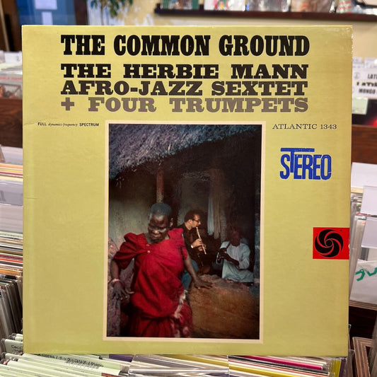 Herbie Mann / ハービー・マン / The Common Ground (SD1343) US Atlanticプレス