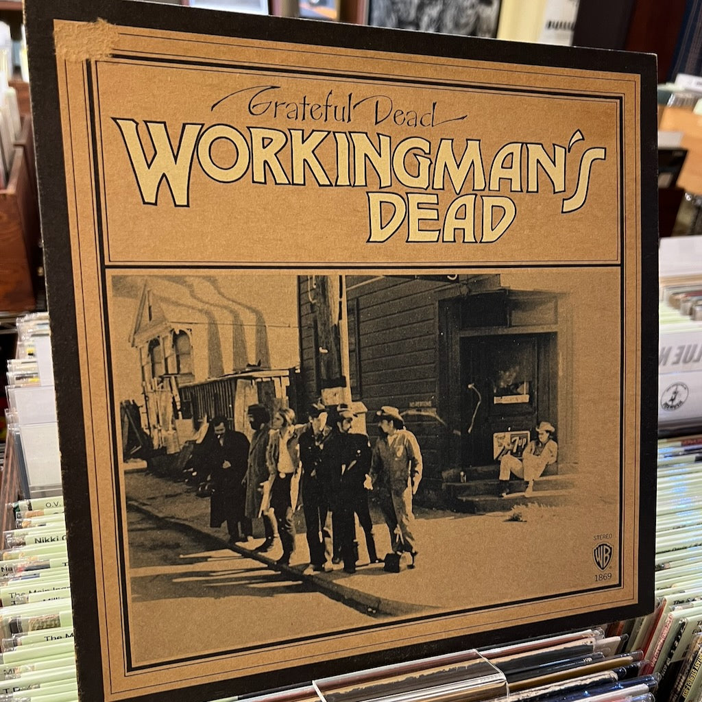 Grateful Dead / グレイトフル・デッド / Workingman's Dead (WS 1869) US Warnerオリジナル盤 緑Lbl.