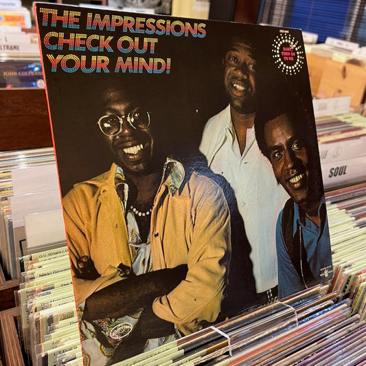The Impressions / インプレッションズ / Check Out Your Mind! (CRS 8006) US Curtomオリジナル盤