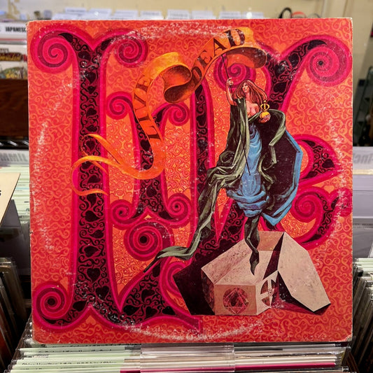 Grateful Dead / グレイトフル・デッド / Live/Dead (2WS1830) US Warnerプレス盤 パームツリーLbl. Wロゴ無し
