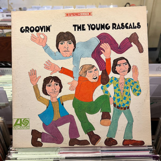 The Young Rascals / ヤング・ラスカルズ / Groovin' (SD 8148) US Atlanticオリジナル盤
