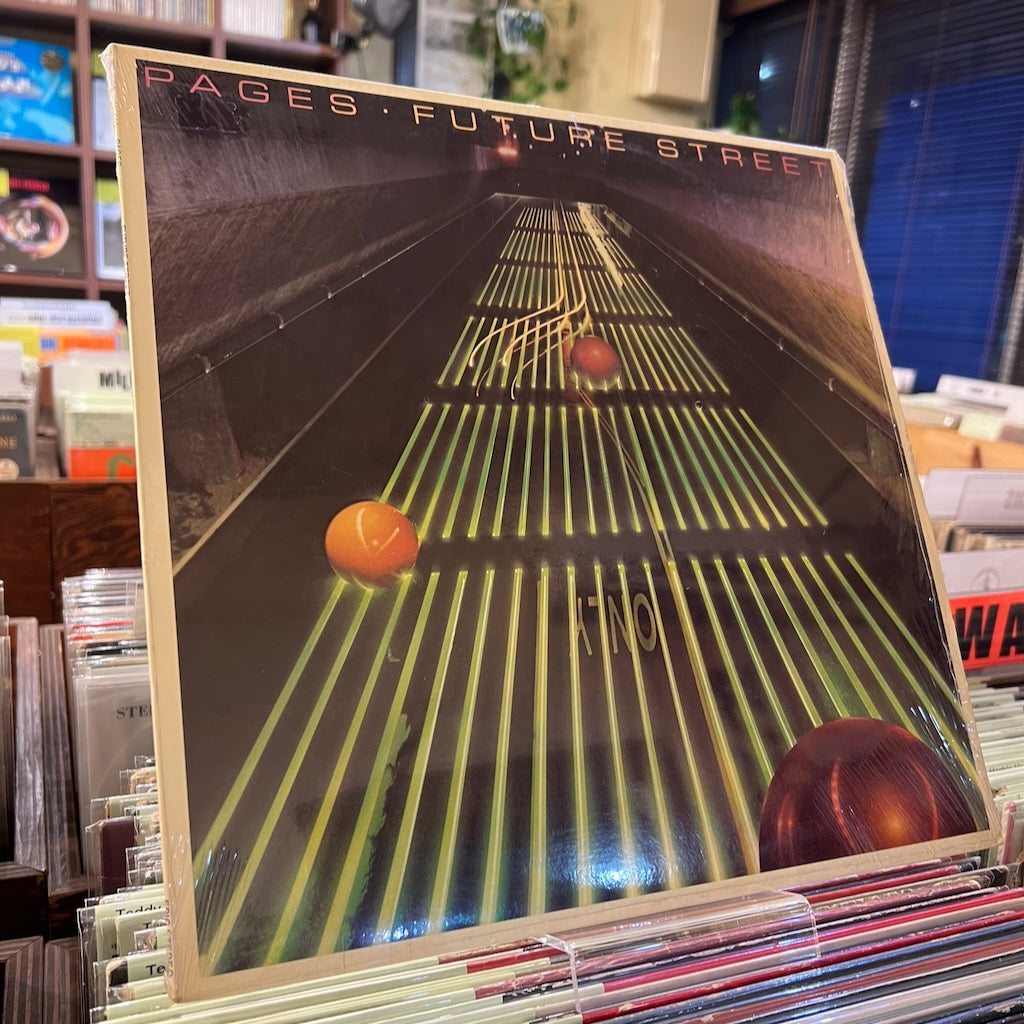 Pages / ペイジズ / Future Street (JE 36209) US Epicオリジナル盤