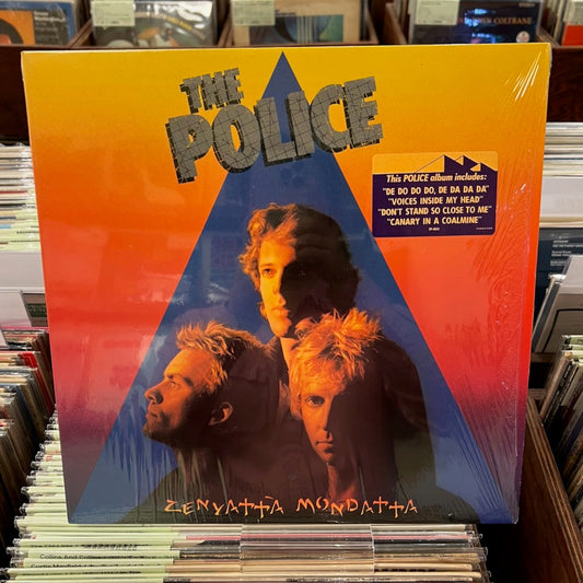 Police / ポリス / Zenyatta Mondatta (SP-4831)