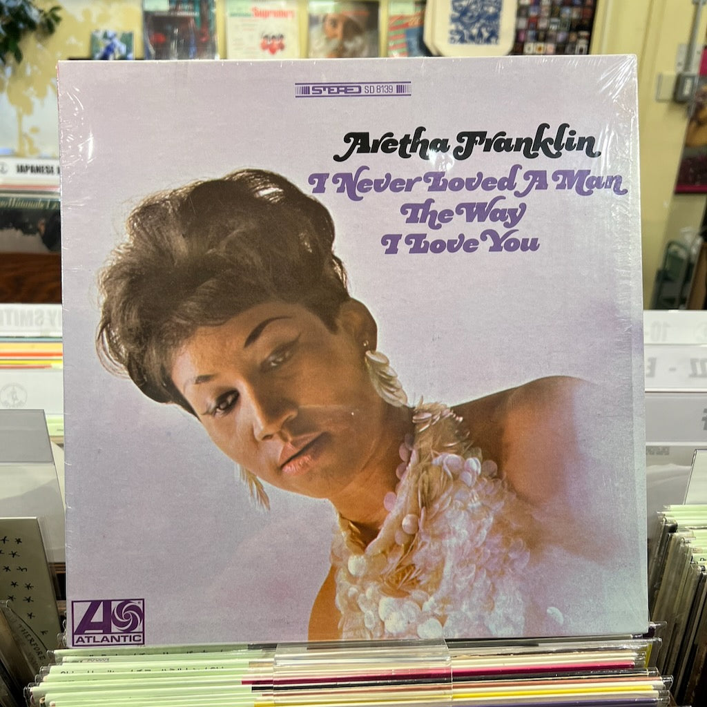 Aretha Franklin / アレサ・フランクリン / I Never Loved A Man The Way I Love You (SD8139) US Atlanticオリジナル盤